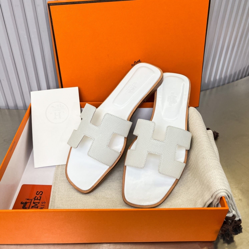 Hermes Slippers